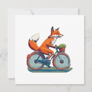 Invitation Vélo Fox