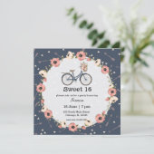 Invitation Vélo tribal (Debout devant)