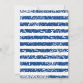 Invitation vélo tricycle vintage (Dos)