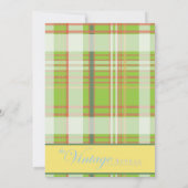 Invitation Venez à une partie (Dos)