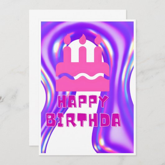 Invitation Venez célébrer avec nous ! Rejoignez-nous pour un  (Devant / Derrière)