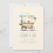 Invitation Venez Chill Avec Nous Plage Été Anniversaire Invit (Devant)