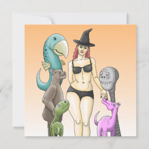 Invitation Venez Comme Vous Êtes La Fête D'Halloween