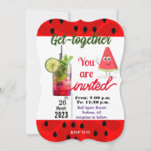 Invitation Venez ensemble (Devant)