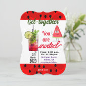 Invitation Venez ensemble (Debout devant)