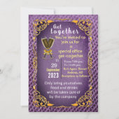 Invitation Venez ensemble (Devant)