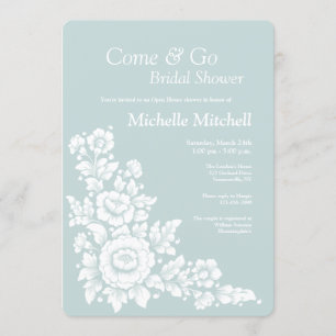 Invitation Venez et allez Wedding shower