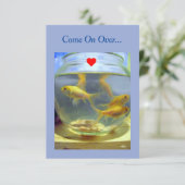 INVITATION - VENEZ - INVITATION AUX FEMMES ! (Debout devant)