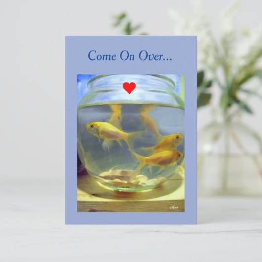 INVITATION - VENEZ - LES DAMES SONT INVITÉES ! (Debout devant)