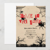 Invitation Venez Si Vous Osez (Devant / Derrière)