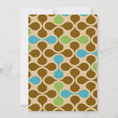 Invitation VENEZ SIT RESTER Chien Chien Chien Chien Chien Chi (Dos)