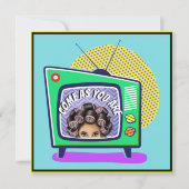 INVITATION VENEZ TEL QUE VOUS ÊTES  (Devant)