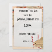 Invitation Venise (Dos)