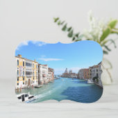 Invitation Venise (Debout devant)