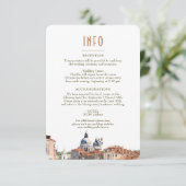 Invitation Venise Info Mariage Italie Basilique della Salute (Debout devant)