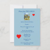 INVITATION - VENNEZ - INVITATION POUR LES DAMES ! (Dos)