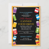 Invitation Vente aux enchères CANNEED DRIVE Corporate Fundrai (Devant)