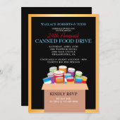 Invitation Vente aux enchères CANNEED DRIVE Corporate Fundrai (Devant / Derrière)