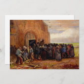 Invitation Vente de débris de construction par Vincent van Go (Devant / Derrière)