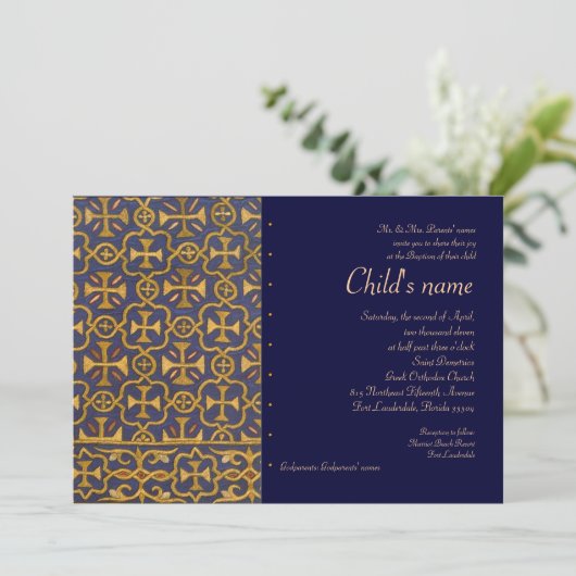 Invitation Ventes croisées (Debout devant)