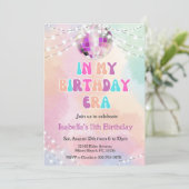 Invitation Ventilateur De Musique Dans Mon Anniversaire Invit (Debout devant)