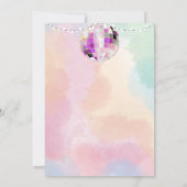 Invitation Ventilateur De Musique Dans Mon Anniversaire Invit (Dos)