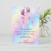 Invitation Ventilateur De Musique Dans Mon Anniversaire Invit (Debout devant)