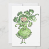 Invitation Vénus Trap (Devant)