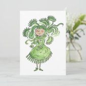 Invitation Vénus Trap (Debout devant)