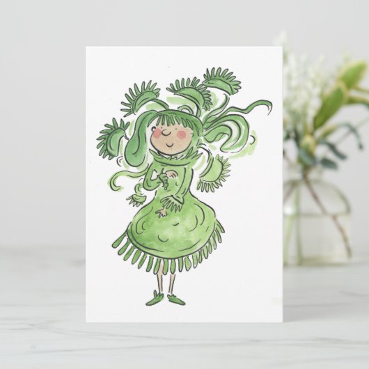 Invitation Vénus Trap (Debout devant)