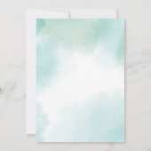 Invitation Verdure rustique Citrouille blanc Fête des mariées (Dos)