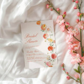 Invitation Vérone coucher de soleil Orange Fête des mariées é