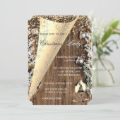 Invitation Verre à vin, Compagnie de Texture de Bois Fête de  (Debout devant)