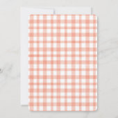 Invitation Verre à vin Fête des mariées rose (Dos)