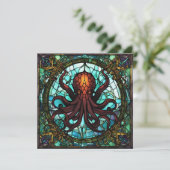 Invitation Verre Cthulhu (Debout devant)