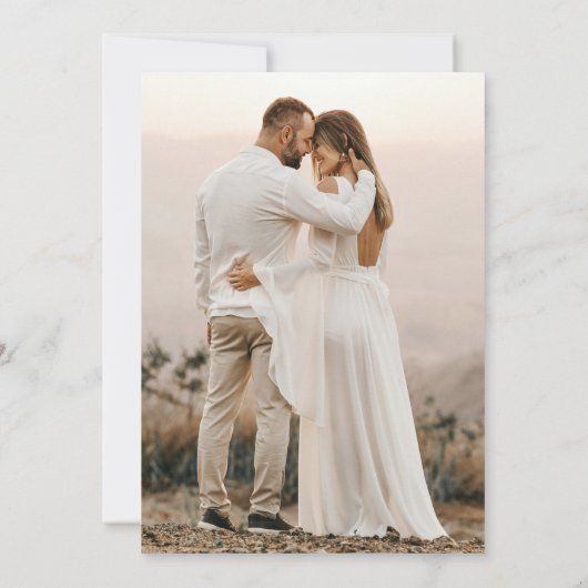 Invitation Verre de Champagne rose 10e anniversaire de Mariag (Dos)