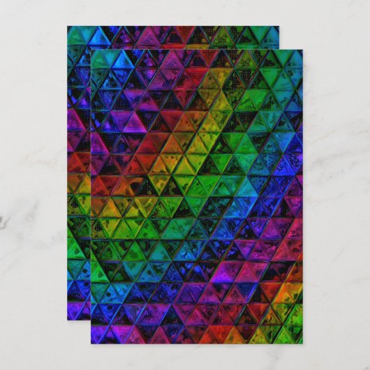 Invitation Verre de fierté (Devant / Derrière)