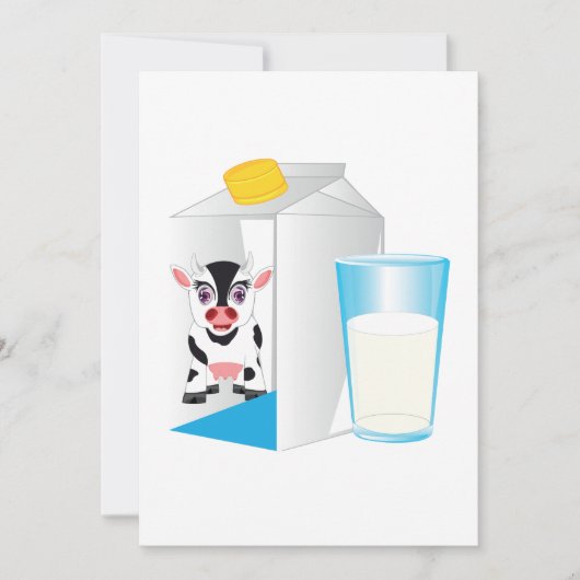 Invitation Verre De Lait (Devant)