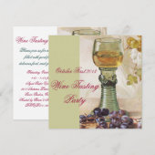 INVITATION VERRE DE VIN, FÊTE DU VIEUX VIGNOBLE (Devant / Derrière)