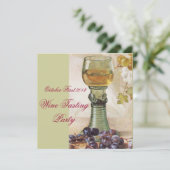 INVITATION VERRE DE VIN, FÊTE DU VIEUX VIGNOBLE (Debout devant)