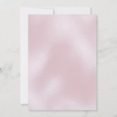 Invitation Verre tendu Roses Roses Roses Roses Dormir Beauté (Dos)