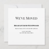 Invitation Verre texan Bluebonnet (Dos)