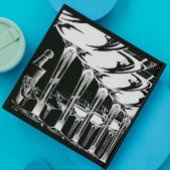 Invitation Verres à champagne