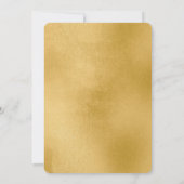 Invitation Verres à champagne pour fête d'anniversaire de mar (Dos)