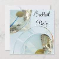 Verres à Martini Fête de Cocktail Martini