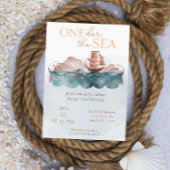 Invitation Vers La Mer Whimsical Ocean Pirate