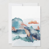 Invitation Vers La Mer Whimsical Ocean Pirate (Dos)