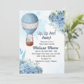 Invitation Vers le haut et vers l'arrière garçon montante mon (Debout devant)