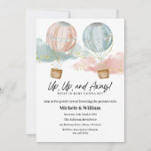 Invitation Vers le haut, vers le haut et vers l'extérieur - I (Devant)