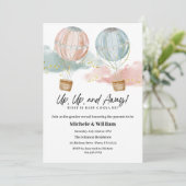 Invitation Vers le haut, vers le haut et vers l'extérieur - I (Debout devant)